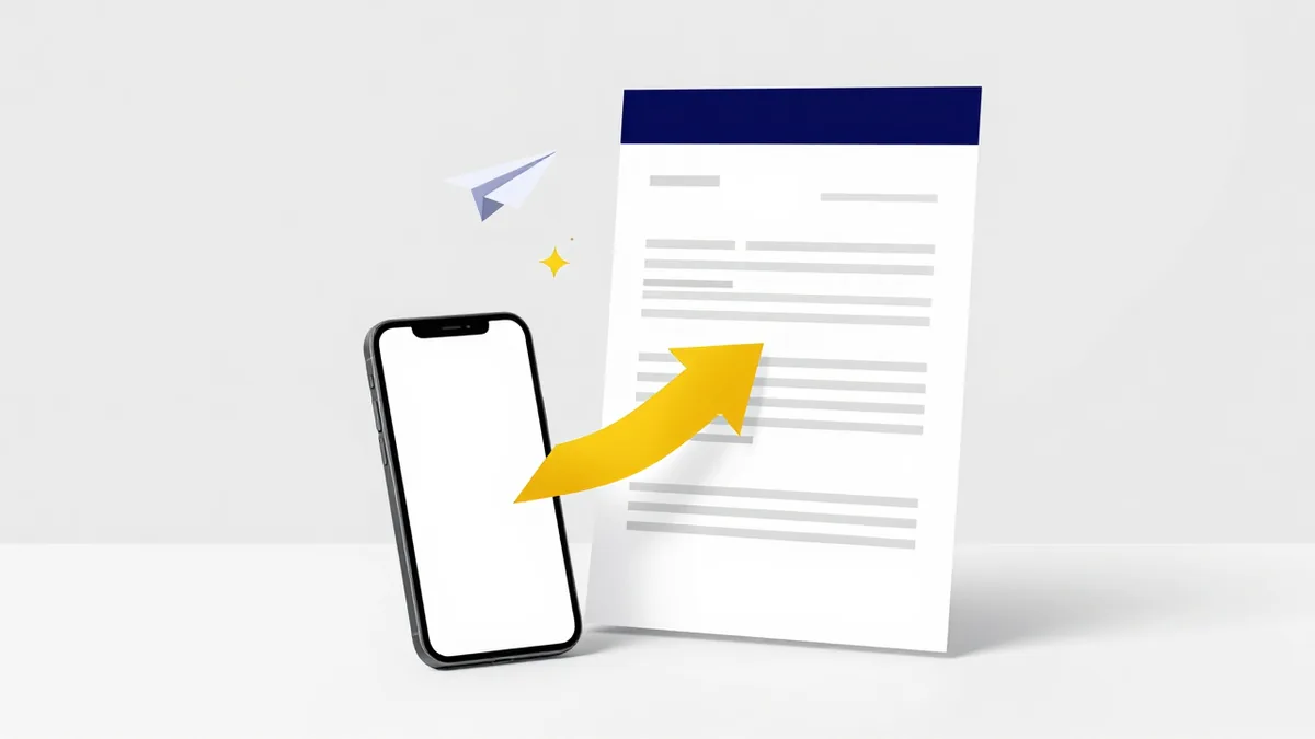 Minh họa: một CV tiếng Việt có ảnh được chuyển thành CV tiếng Anh không ảnh, sẵn sàng để gửi